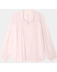 Xirena - Daisy Button Down Top - Lyst