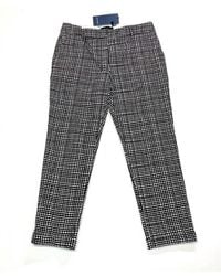 Piazza Sempione - Violette Straight Leg Ankle Crop Pant - Lyst