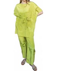 Before You - Lemongrass Wide Leg Pants - Lyst