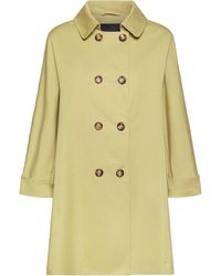 Elena Miro - Caban Linea Kimono Double-Breasted Coat - Lyst