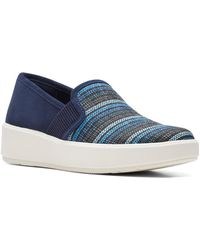 Clarks - Layton Petal Casual And Fashion Sneakers - Lyst