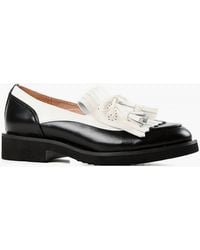 All Black - Kilty Guy Flats - Lyst