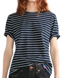 Kule - Modern Short Sleeve Tee - Lyst