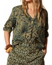 Mason's - Adele Long Sleeve Shirt - Lyst