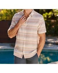 Flag & Anthem - Dorian Short Sleeve Button Down Shirt - Lyst