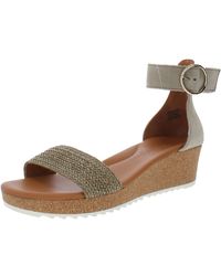 Paul Green Wedge sandals for Women | Online Sale up to 81% off | Lyst
