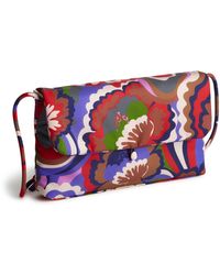 Vera Bradley - Outlet Nylon Andover Shoulder Bag - Lyst