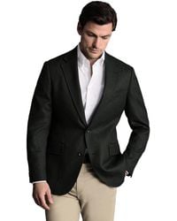 Charles Tyrwhitt - Wool Texture Slim Fit Jacket - Lyst
