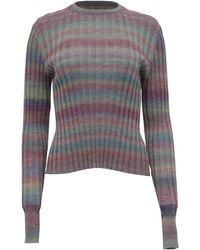 RE/DONE - Re/Done Poor Boy Rib Sweater - Lyst