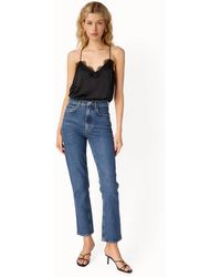 Cami NYC - Racer Charmeuse Cami Top - Lyst