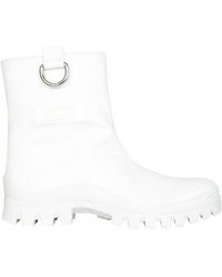 MSGM - Mid-Calf Rain Boots - Lyst