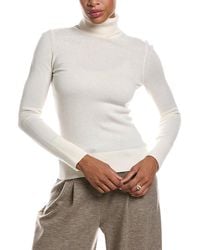 Jonathan Simkhai - Nuha Wool & Cashmere-Blend Turtleneck Sweater - Lyst