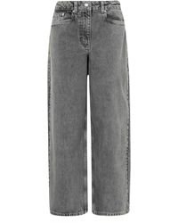Remain - Cocoon Wide-Leg Denim Pants - Lyst