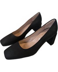 ATELIER - Chiara Leather Pump - Lyst