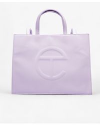 Telfar - Shopping Bag Lilac Polyurethane - Lyst