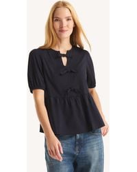 Nautica - Bow Tie Top - Lyst