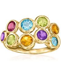 Ross-Simons - Gemstone Bubble Ring - Lyst