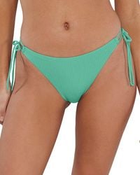 Sunsets - Everlee Tie Side Bottom - Lyst