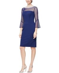 Alex Evenings - Special Occasion Embellished Cocktail Dress - Lyst