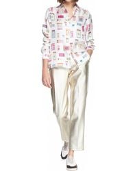 Vilagallo - Straight Cut Trousers - Lyst