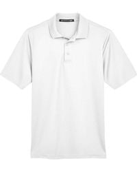 Devon & Jones - Crownlux Performance Tall Plaited Polo - Lyst