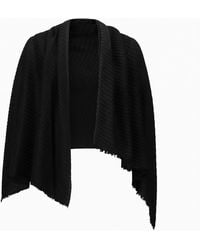 Joseph Ribkoff - Woven Pleated Rectangular Scarf - Lyst