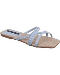 French Connection - North West Rope Sandals - Lyst