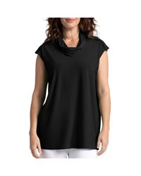 Sympli - Convoy Sleeveless Funnel Top - Lyst