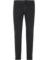 Dondup - George Tonal Button Skinny Pants - Lyst