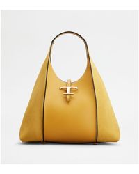 Tod's - T Timeless Hobo Bag - Lyst