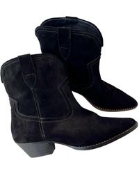 Frēda Salvador - Mazzy Western Ankle Boots - Lyst