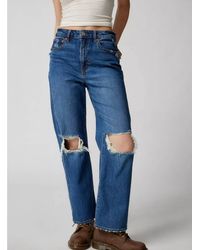 DAZE - Pleaser High Rise Jeans - Lyst