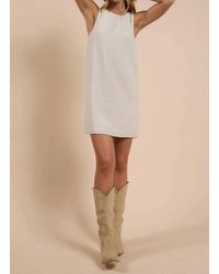 Sadie & Sage - Sugarloaf A-Line Button Back Dress - Lyst