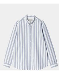 Carhartt - L/s Dillion Shirt - Lyst