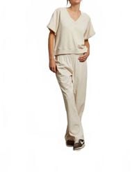 PERFECTWHITETEE - Adele Cotton Pants - Lyst