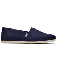 TOMS - Canvas Stretch Casual Shoes - Lyst