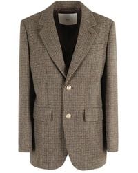 DUNST - Classic 2 Button Blazer - Lyst