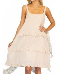 Ninexis - Sleeveless Tiered Summer Dress - Lyst