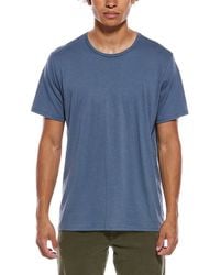 Rag & Bone - Classic Linen-Blend T-Shirt - Lyst