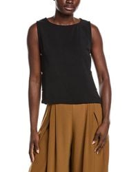 Gracia - Side Button Design Top - Lyst