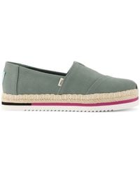 TOMS - Alp Platform Rope Espadrille - Lyst