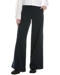 Rag & Bone - Sofie Salute High-Rise Wide Leg Chino Jean - Lyst