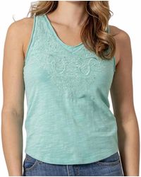 Kimes Ranch - Willa Sleeveless Tank Top - Lyst