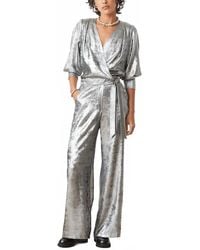 Suncoo - Jake Metallic Pants - Lyst