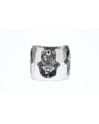 Avenue Chic - Hamsa Cuff - Lyst