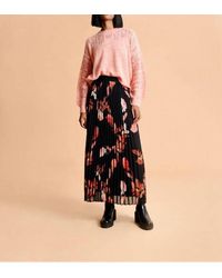 Molly Bracken - Pleated Floral Skirt - Lyst