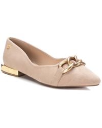 Xti - Suede Ballet Flats By - Lyst