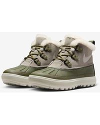Nike - Woodside Chukka 2 537345-200 Light Taupe Ankle Boots Gra61 - Lyst