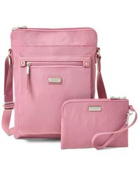 Baggallini - Go Bagg Crossbody Bag With Rfid Wristlet - Lyst