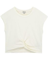 Habitual - Twisted Front T-Shirt - Lyst